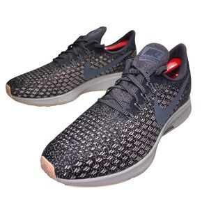 Nike Air Zoom Pegasus 35 Womens Running Shoes 942855-006 Black Pink Size 11